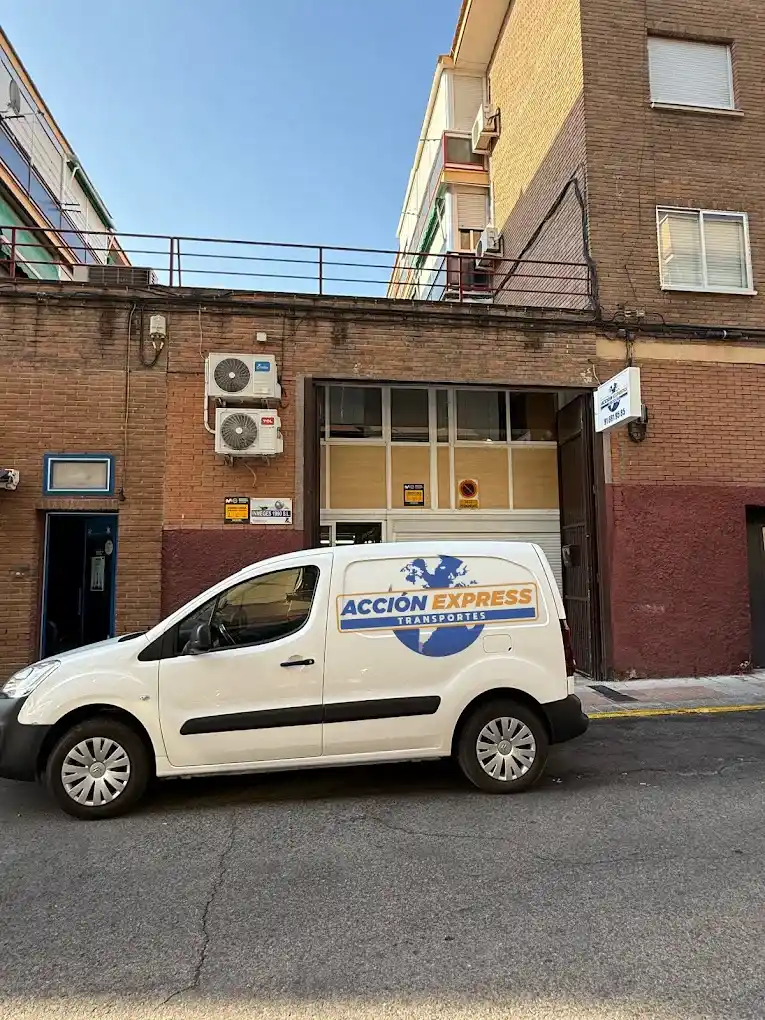 Coche Acción express
