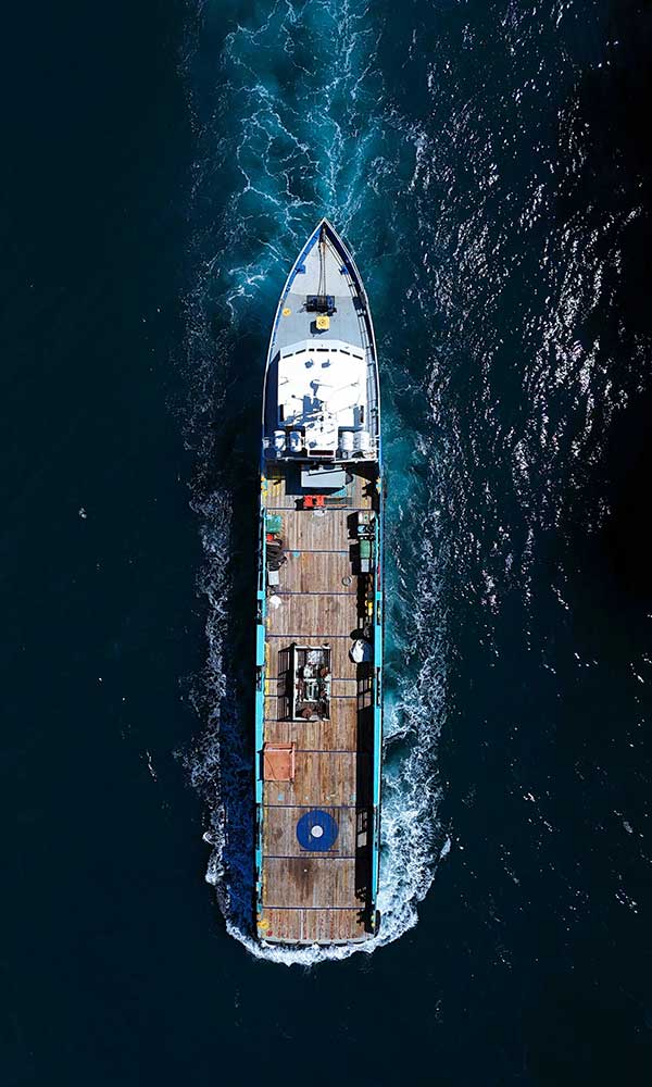 Transporte internacional de mercancías por mar